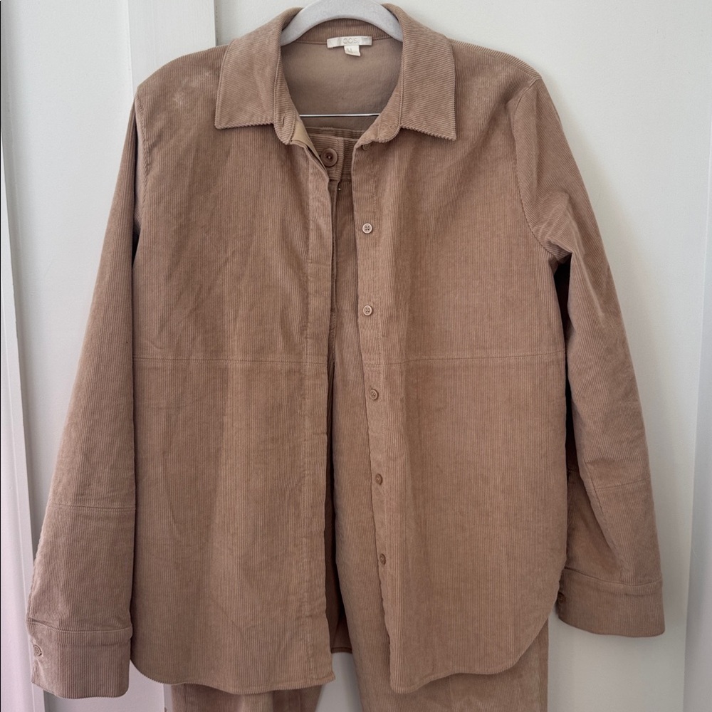 NWT COS Corduroy Pant Set Size 8 - Picture 2 of 10
